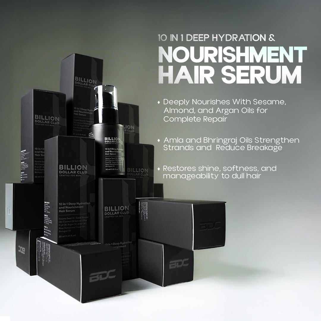 10 in 1 Deep Hydration and Nourishment Hair Serum