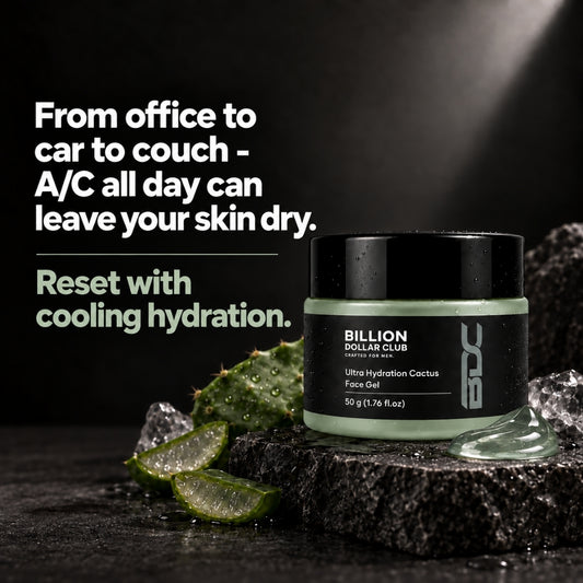 Ultra Hydration Cactus Face Gel