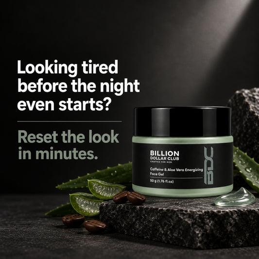 Caffeine & Aloe Vera Energizing Face Gel