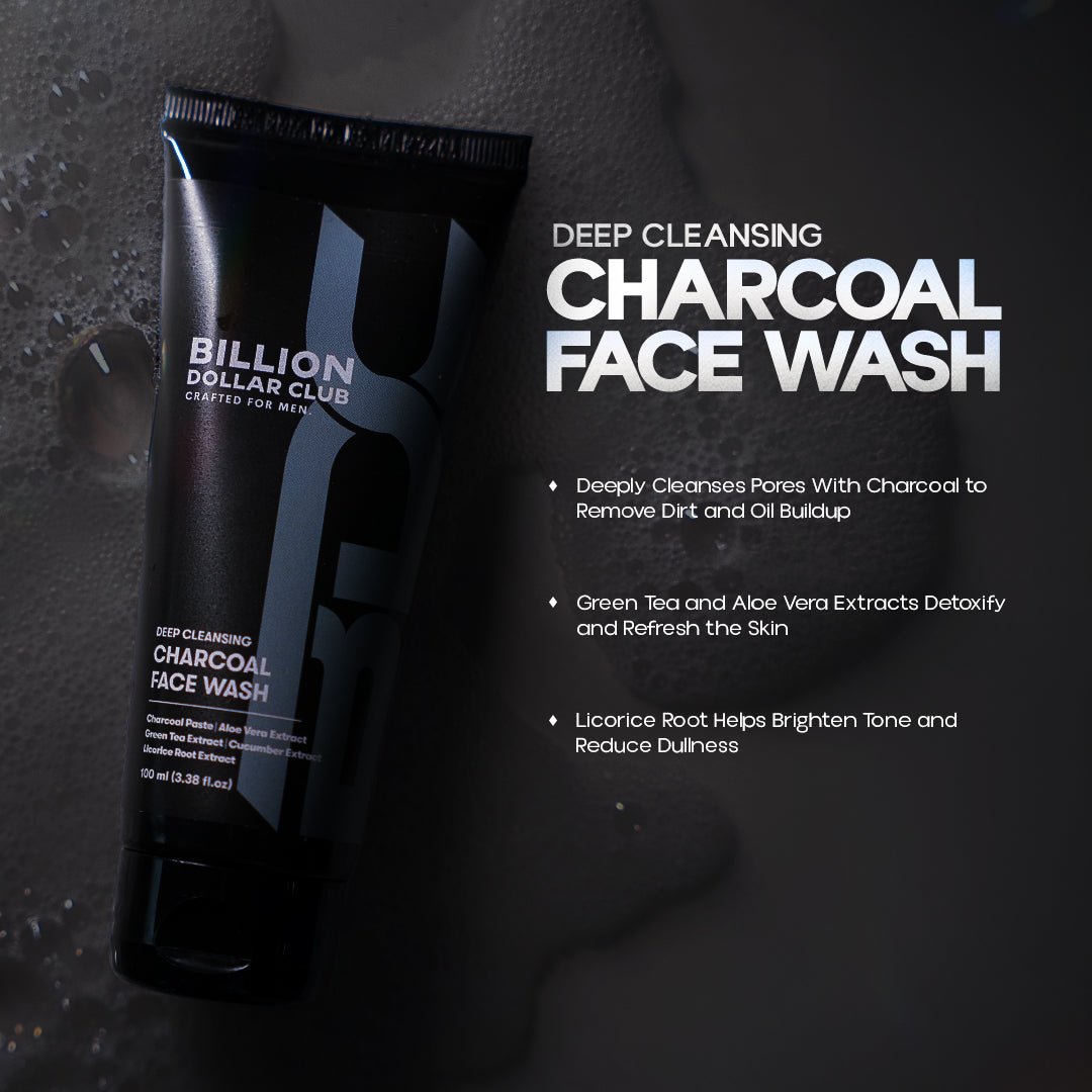 Deep Cleansing Charcoal Face Wash