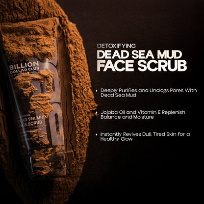 Detoxifying Dead Sea Mud Face Scrub