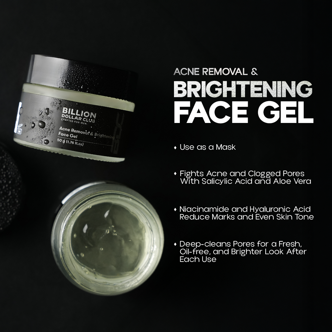 Acne Removal & Brightening Face Gel
