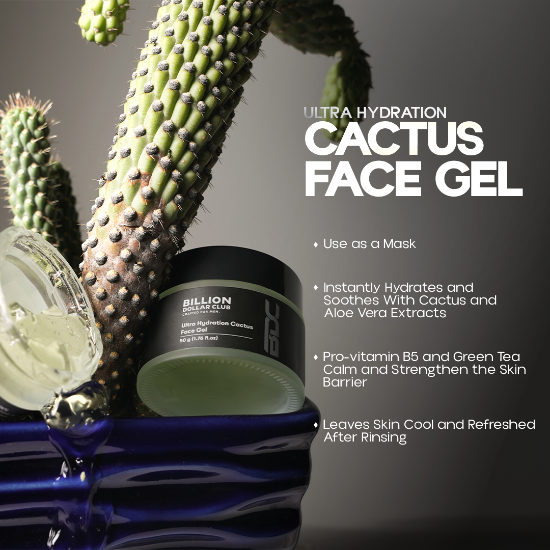 Ultra Hydration  Cactus Face Gel