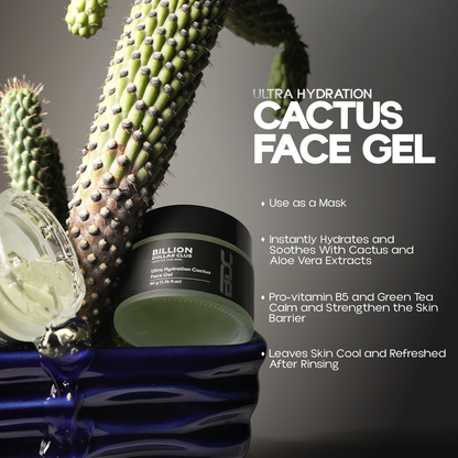 Ultra Hydration  Cactus Face Gel