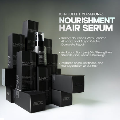 10 in 1 Deep Hydration and Nourishment Hair Serum