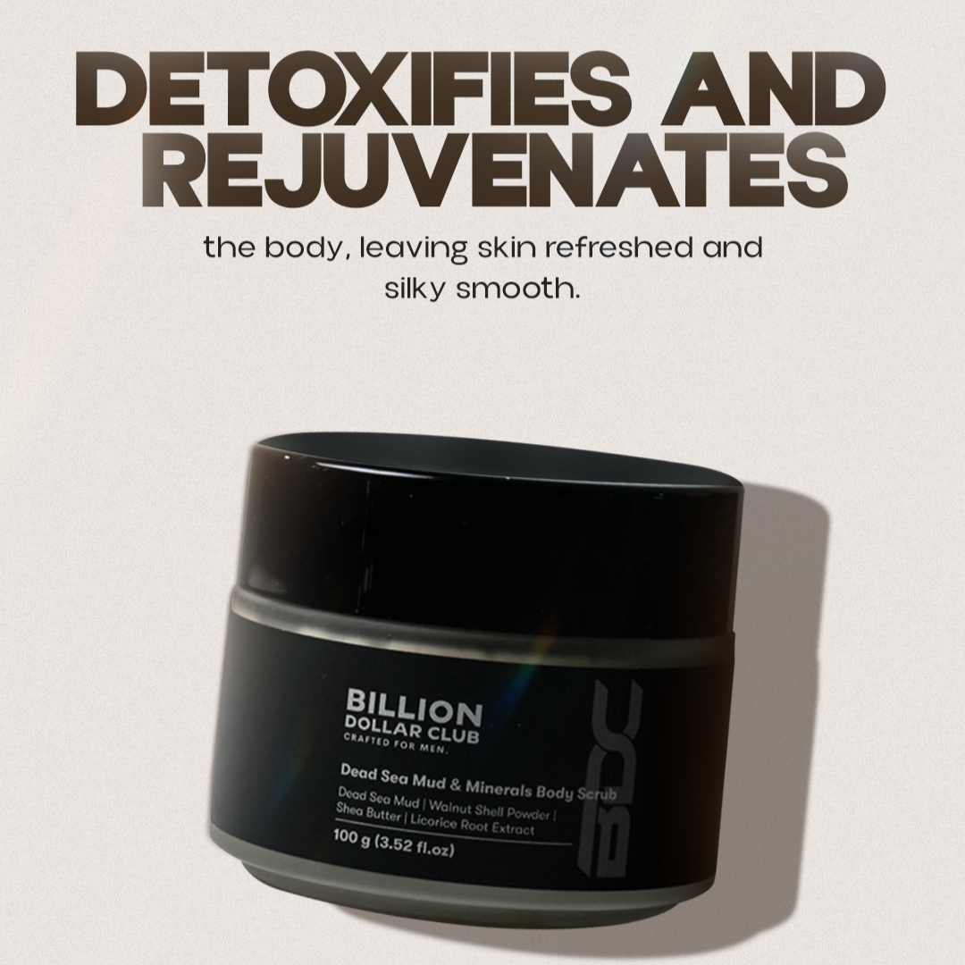 Dead Sea Mud and Minerals Body Scrub