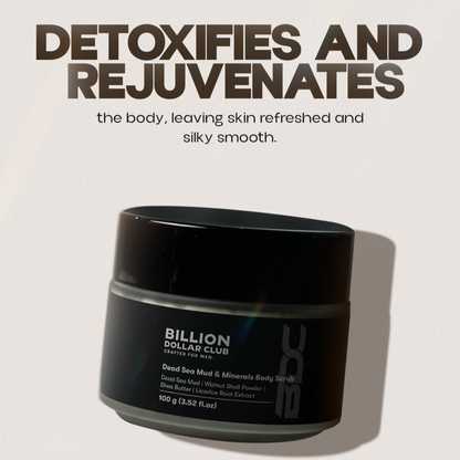 Dead Sea Mud and Minerals Body Scrub