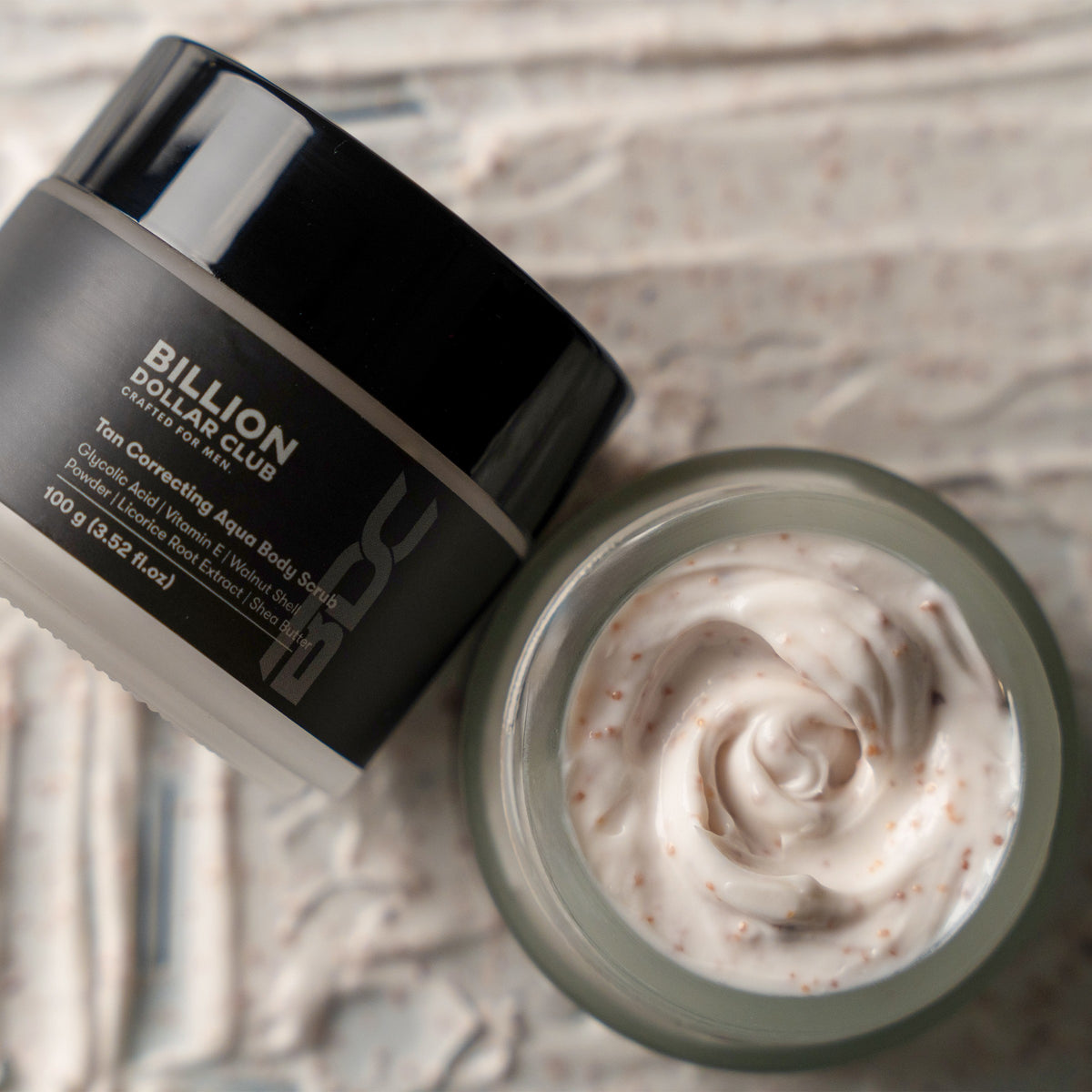 Tan Correcting Aqua Body Scrub