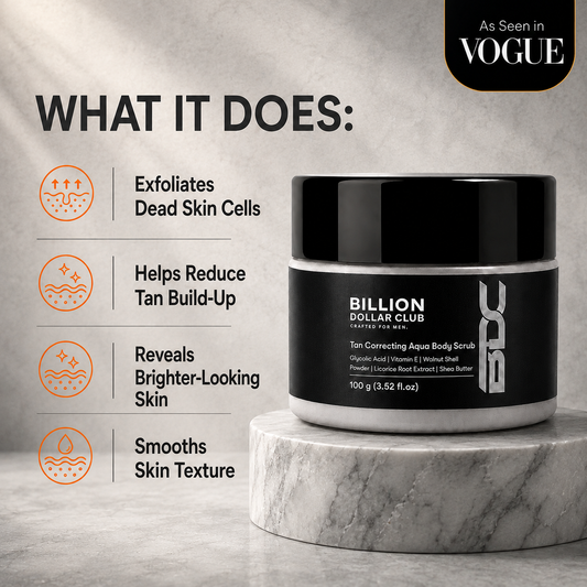Tan Correcting Aqua Body Scrub