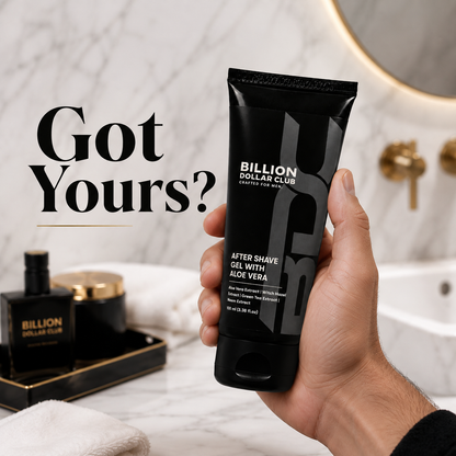 After Shave Gel with Aloe Vera