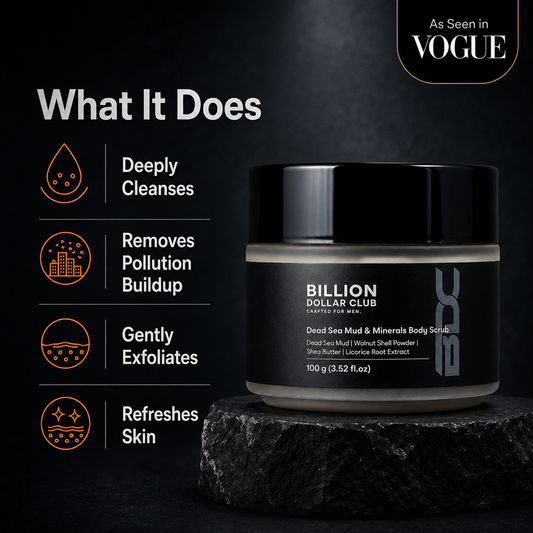 Dead Sea Mud and Minerals Body Scrub