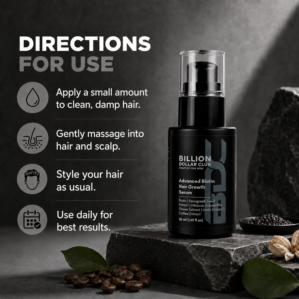 Advanced Biotin Hair Growth Serum