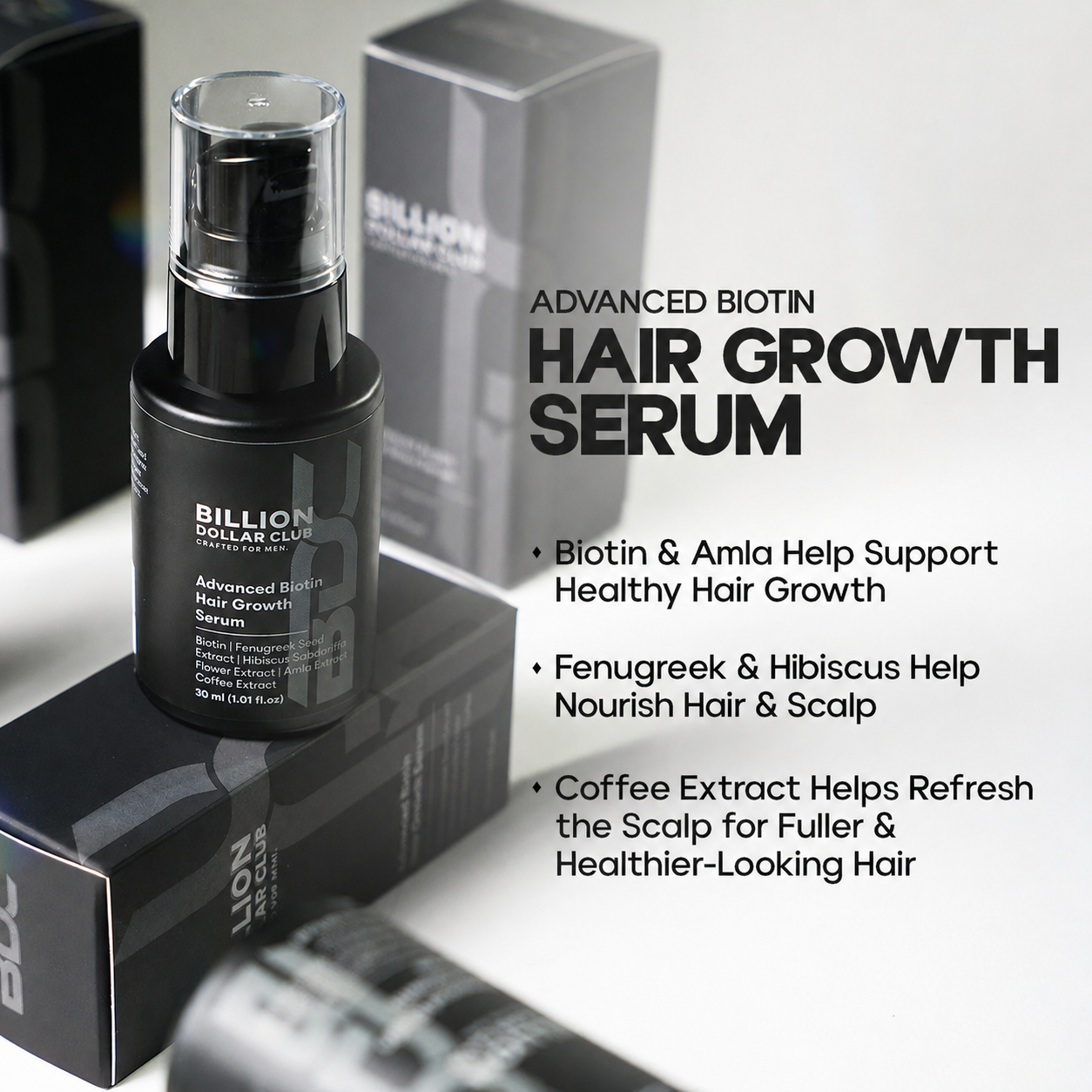Advanced Biotin Hair Growth Serum