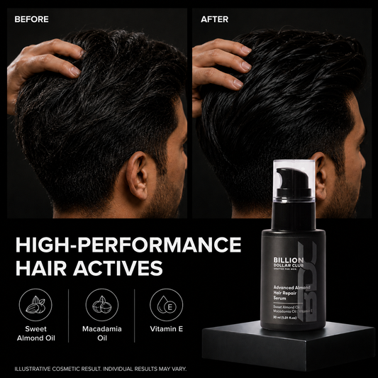 Advanced Almond Hair Repair Serum