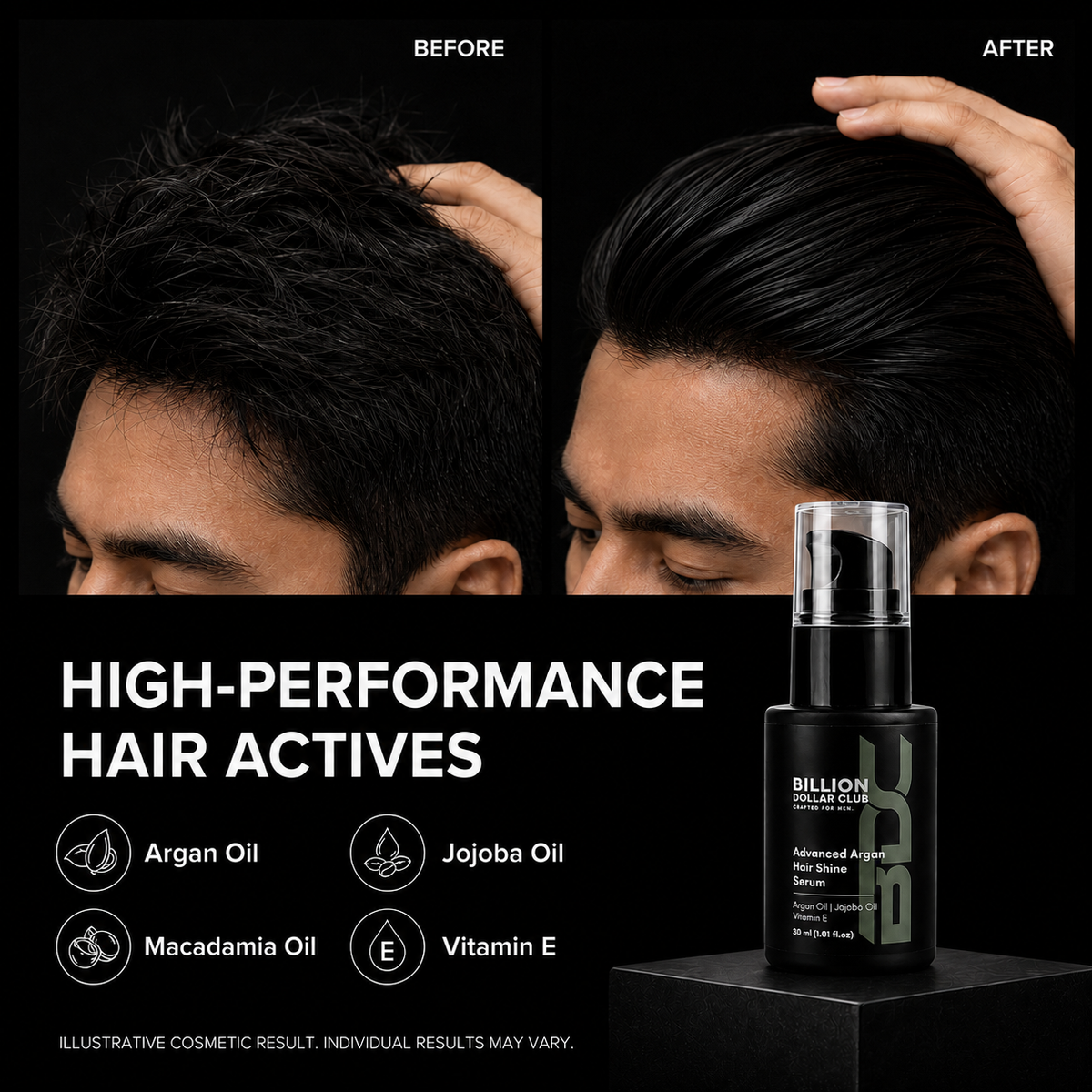 Advanced Argan Hair Shine Serum