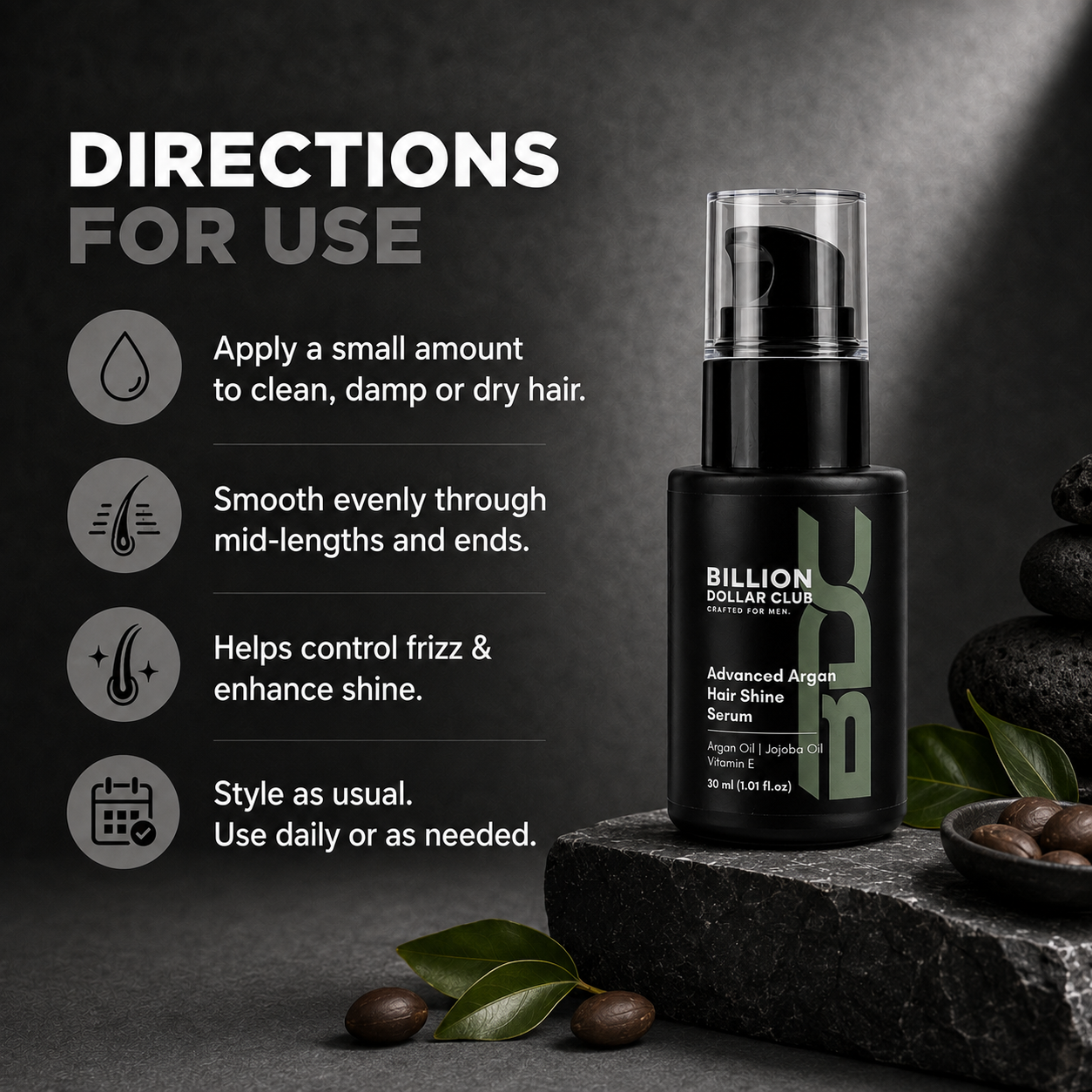 Advanced Argan Hair Shine Serum