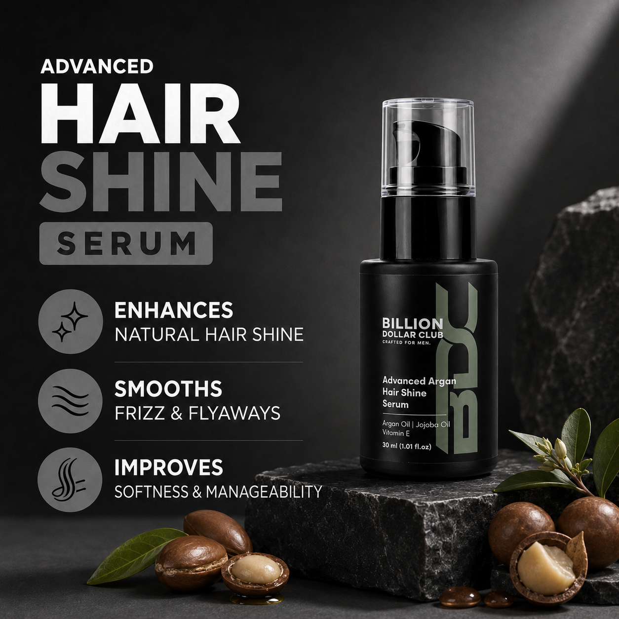 Advanced Argan Hair Shine Serum