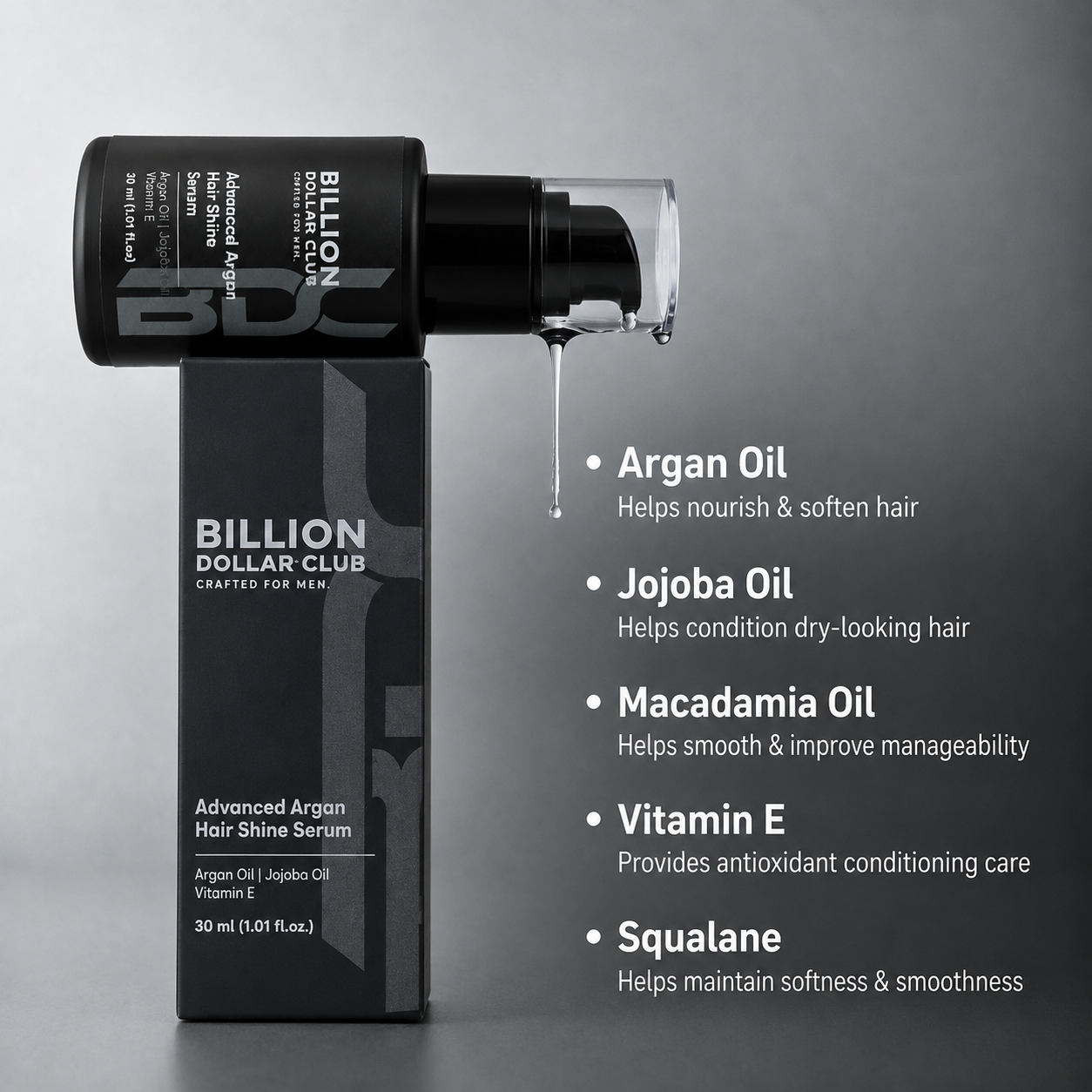 Advanced Argan Hair Shine Serum
