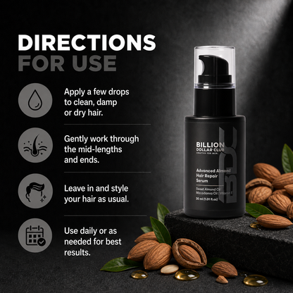 Advanced Almond Hair Repair Serum