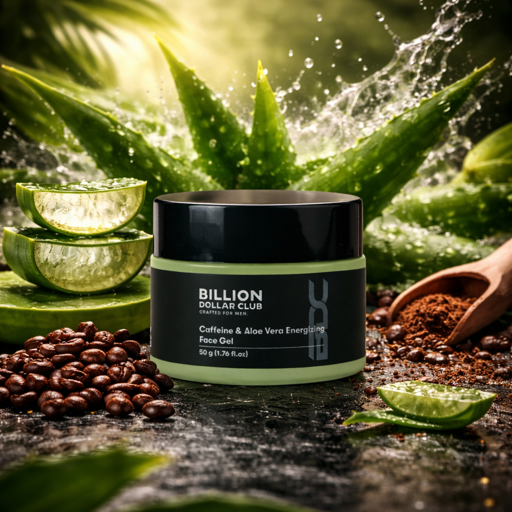 Caffeine & Aloe Vera Energizing Face Gel