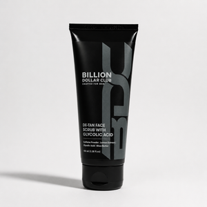 De-Tan Face Scrub  with Glycolic Acid