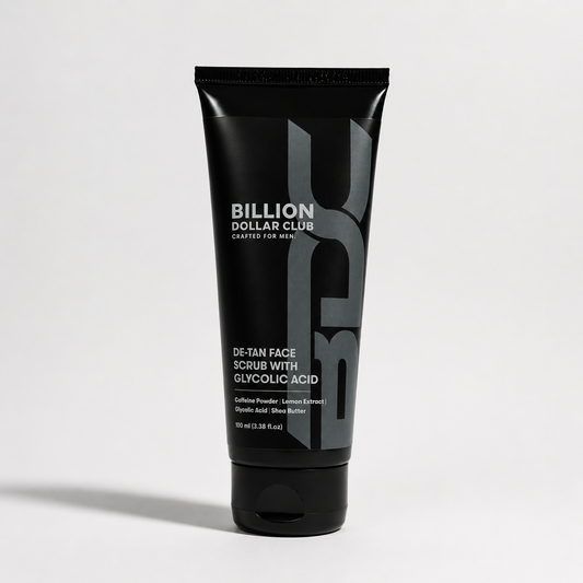 De-Tan Face Scrub  with Glycolic Acid