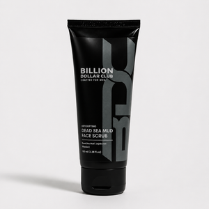 Detoxifying Dead Sea Mud Face Scrub