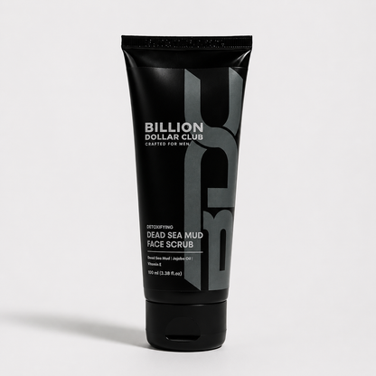 Detoxifying Dead Sea Mud Face Scrub