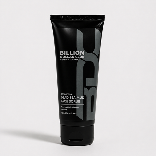 Detoxifying Dead Sea Mud Face Scrub