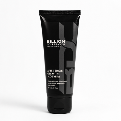 After Shave Gel with Aloe Vera