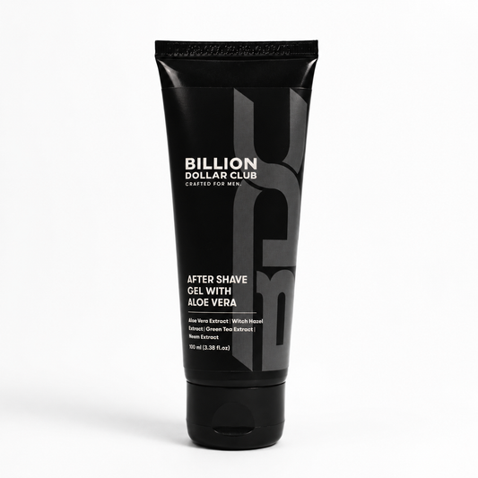 After Shave Gel with Aloe Vera