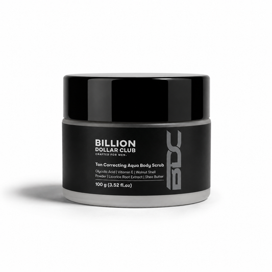 Tan Correcting Aqua Body Scrub