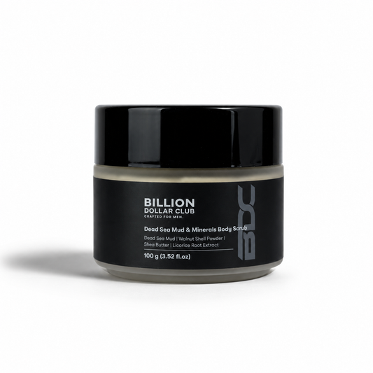 Dead Sea Mud and Minerals Body Scrub