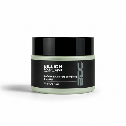 Caffeine & Aloe Vera Energizing Face Gel