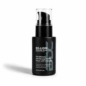 The Ultimate Hair Strengthening Serum with Vitamins
