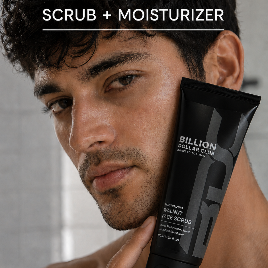 Moisturizing Walnut Face Scrub