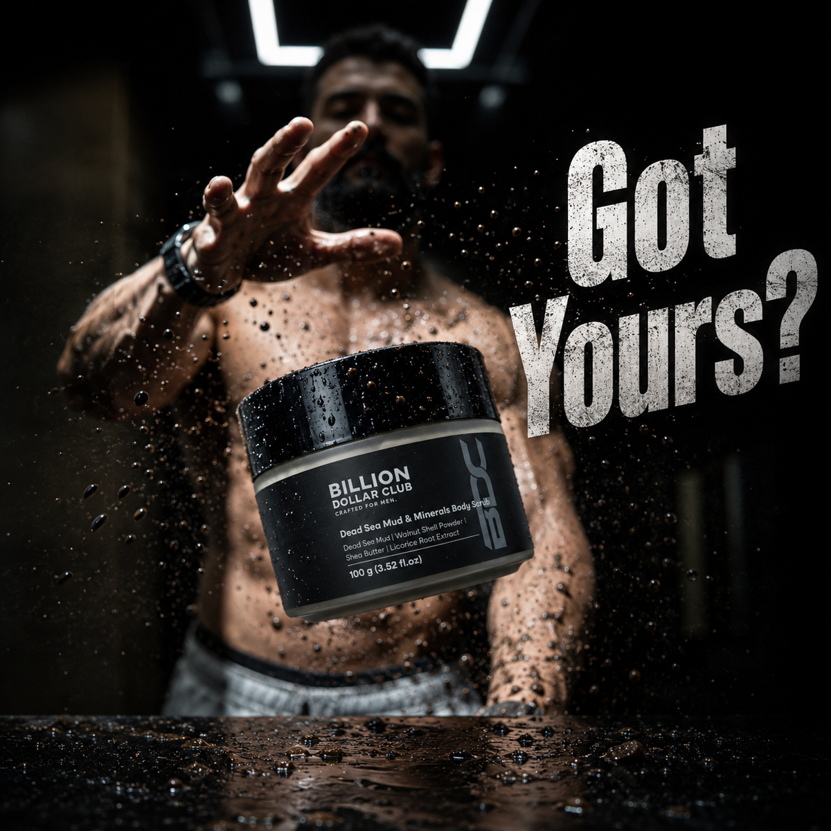 Dead Sea Mud and Minerals Body Scrub