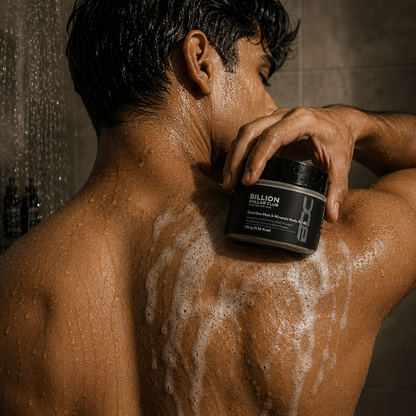 Dead Sea Mud and Minerals Body Scrub