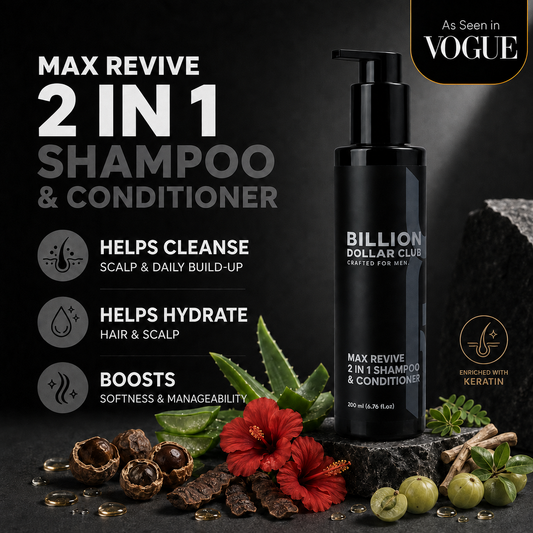 Max Revive 2 in 1 Shampoo & Conditioner