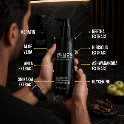 Max Revive 2 in 1 Shampoo & Conditioner