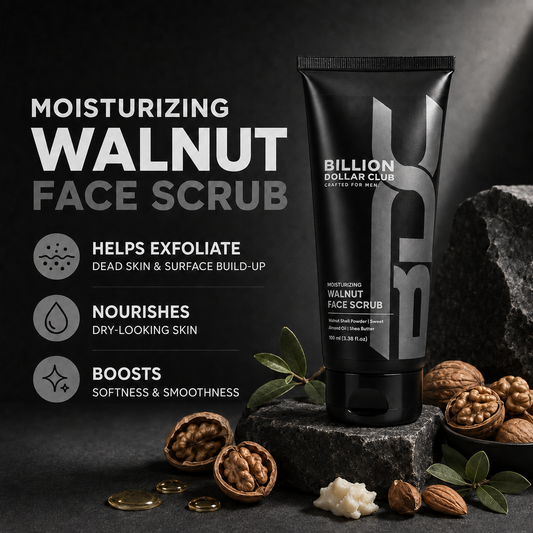 Moisturizing Walnut Face Scrub
