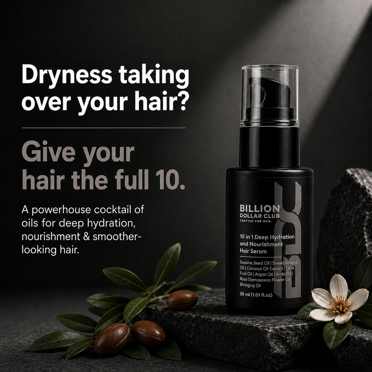 10 in 1 Deep Hydration and Nourishment Hair Serum
