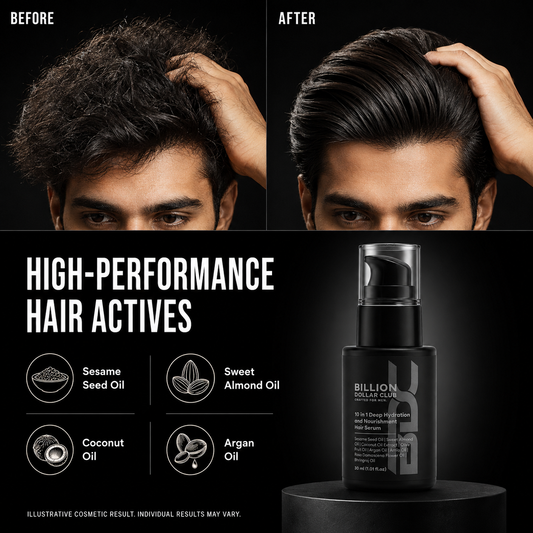 10 in 1 Deep Hydration and Nourishment Hair Serum