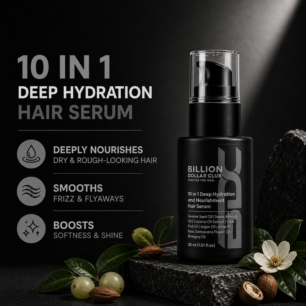 10 in 1 Deep Hydration and Nourishment Hair Serum