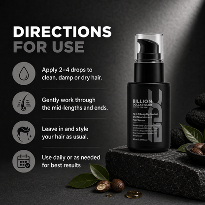 10 in 1 Deep Hydration and Nourishment Hair Serum