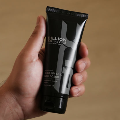 Detoxifying Dead Sea Mud Face Scrub