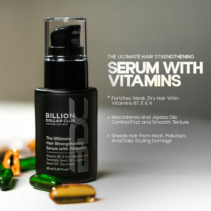 The Ultimate Hair Strengthening Serum with Vitamins