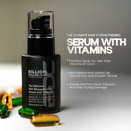 The Ultimate Hair Strengthening Serum with Vitamins