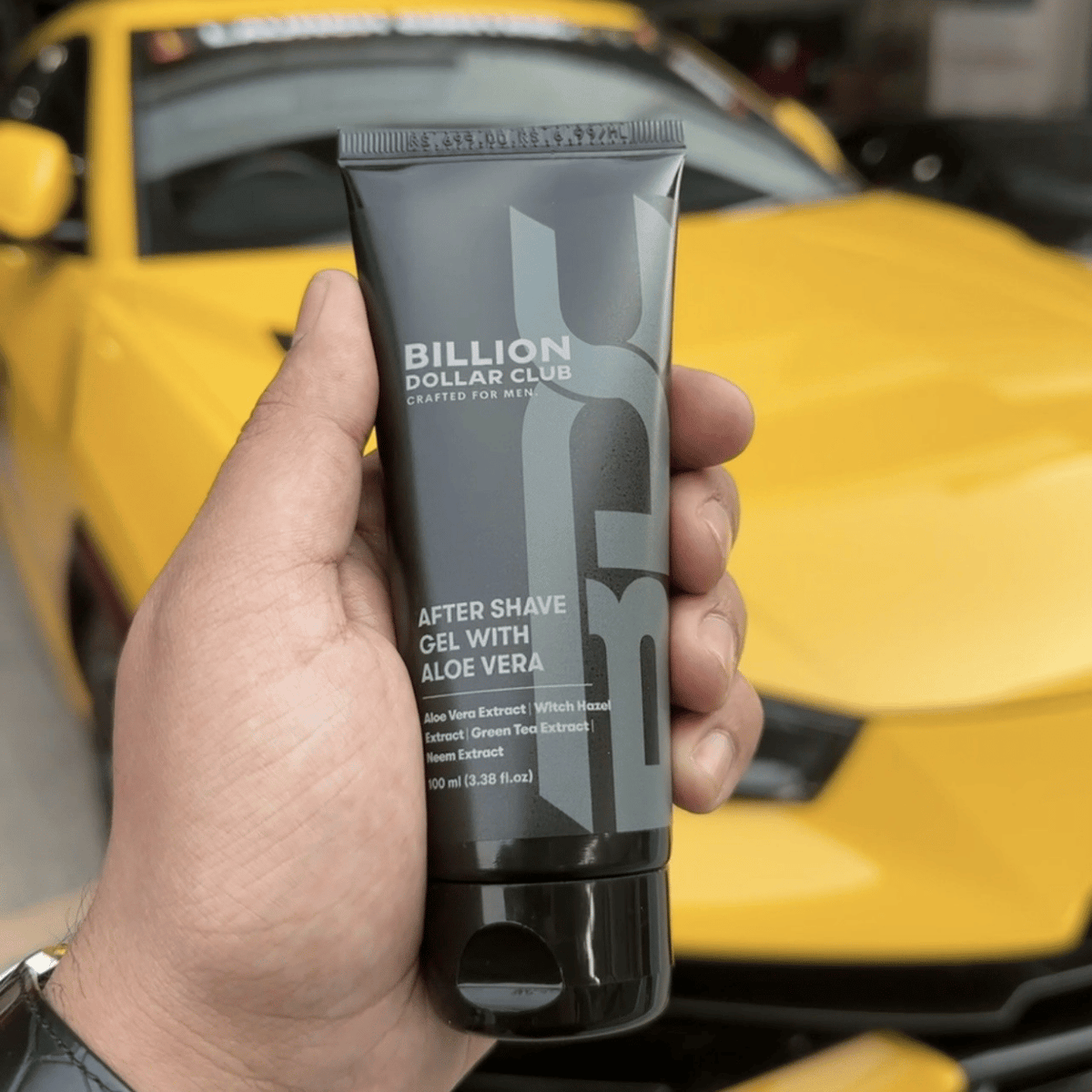 After Shave Gel with Aloe Vera