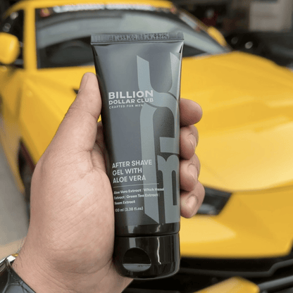 After Shave Gel with Aloe Vera